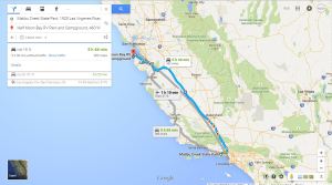 Google Results with Optional Routes